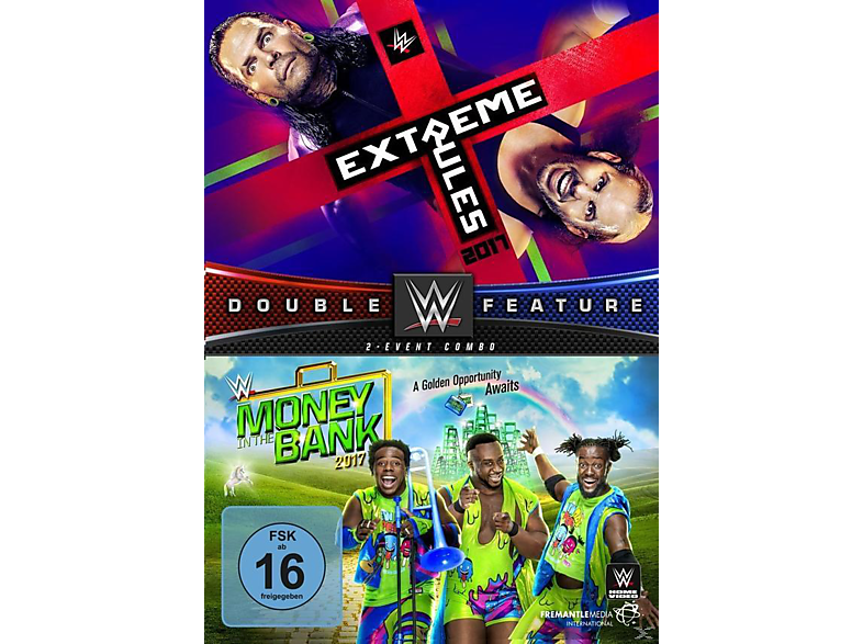 Extreme Rules / Money in the Bank 2017 DVD Extreme Rules / Money in the Bank 2017 DVD von FREMANTLE