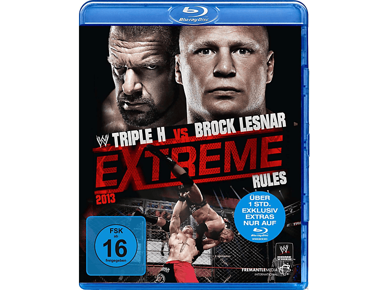 Extreme Rules 2013 Blu-ray von FREMANTLE