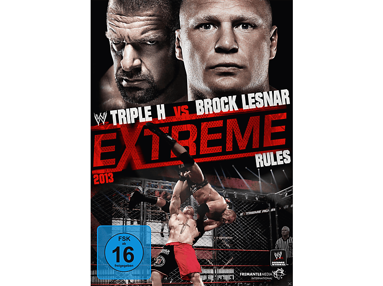 Extreme Rules 2013 DVD von FREMANTLE