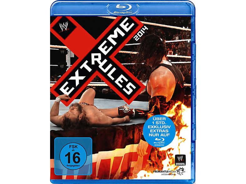 Extreme Rules 2014 Blu-ray von FREMANTLE