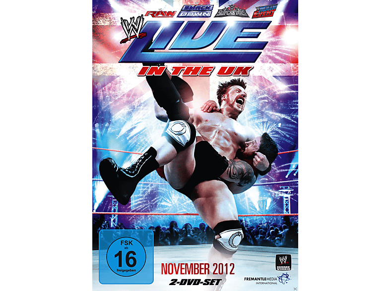 Live in the UK - November 2012 DVD von FREMANTLE