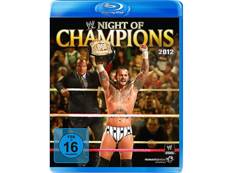 Night of Champions 2012 Blu-ray von FREMANTLE