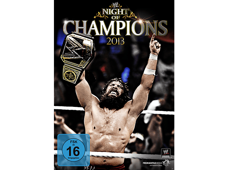 Night of Champions 2013 DVD Night of Champions 2013 DVD von FREMANTLE