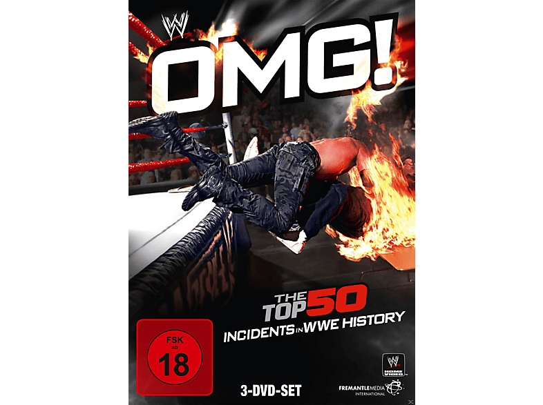OMG!The Top 50 Incidents In WWE History DVD OMG!The Top 50 Incidents In WWE History DVD von FREMANTLE
