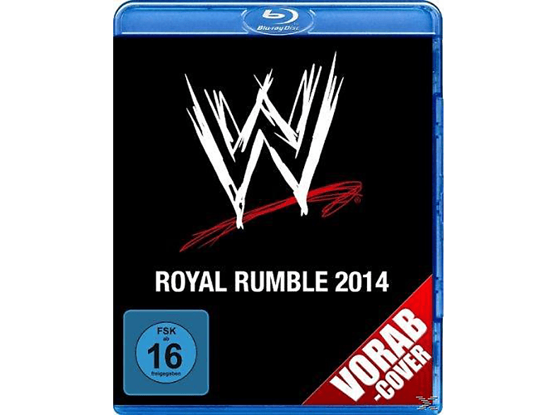 Royal Rumble 2014 Blu-ray von FREMANTLE