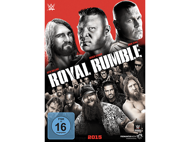 Royal Rumble 2015 DVD von FREMANTLE