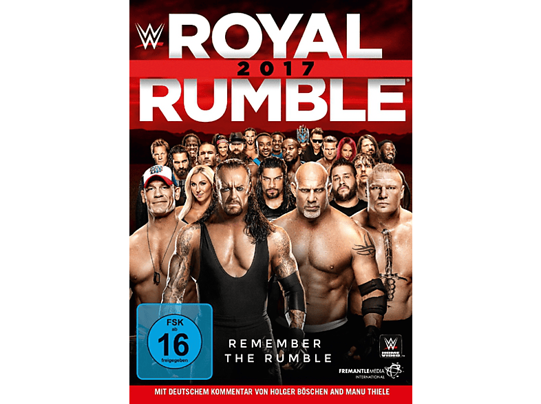 Royal Rumble 2017 DVD von FREMANTLE