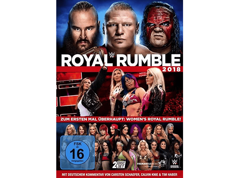 Royal Rumble 2018 DVD von FREMANTLE