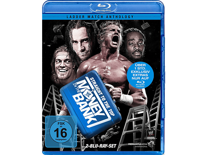 Straight to the Top: The Money in Bank Ladder Match Anthology Blu-ray von FREMANTLE