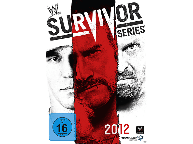 Survivor Series 2012 DVD Survivor Series 2012 DVD von FREMANTLE