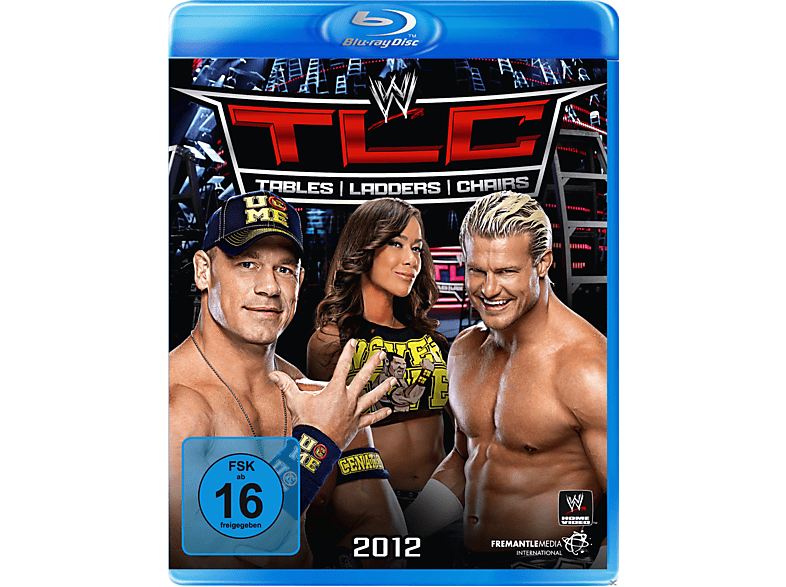TLC 2012 - Tables, Ladders and Chairs Blu-ray von FREMANTLE