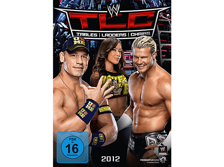 TLC 2012 - Tables, Ladders and Chairs DVD von FREMANTLE