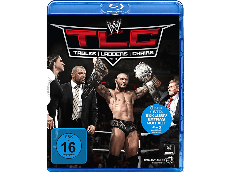 TLC: TABLES/LADDERS/CHAIRS 2013 Blu-ray von FREMANTLE