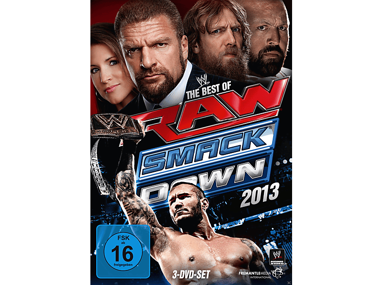 The Best Of Raw & Smackdown 2013 DVD von FREMANTLE