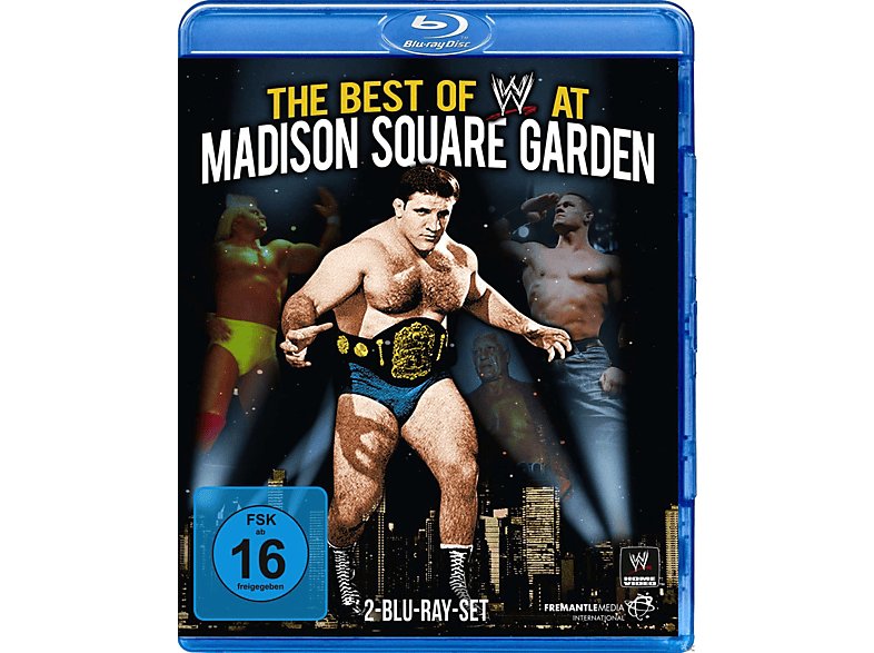 The Best Of WWE At Madison Square Garden Blu-ray von FREMANTLE