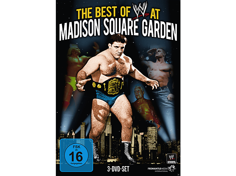 The best of WWE at Madison Square Garden DVD The best of WWE at Madison Square Garden DVD von FREMANTLE