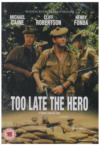 Too Late The Hero [DVD] [1969] von FREMANTLE