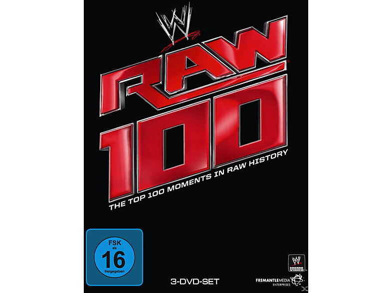Top 100 Raw Moments DVD Top 100 Raw Moments DVD von FREMANTLE