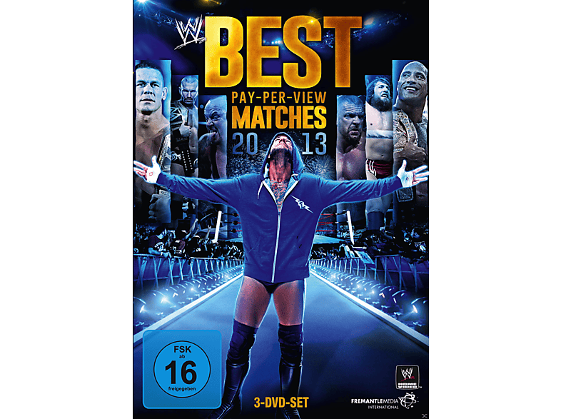 WWE - Best PPV Matches 2013 DVD von FREMANTLE