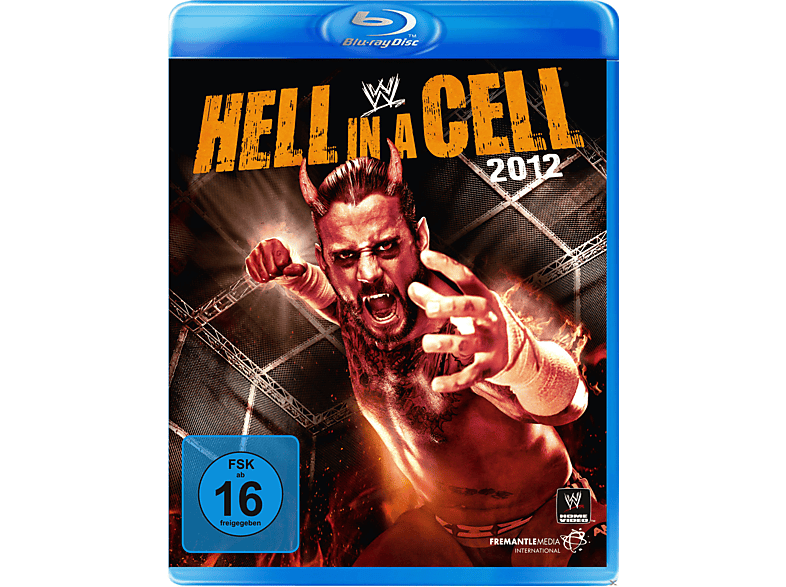 WWE - Hell in a Cell 2012 Blu-ray von FREMANTLE