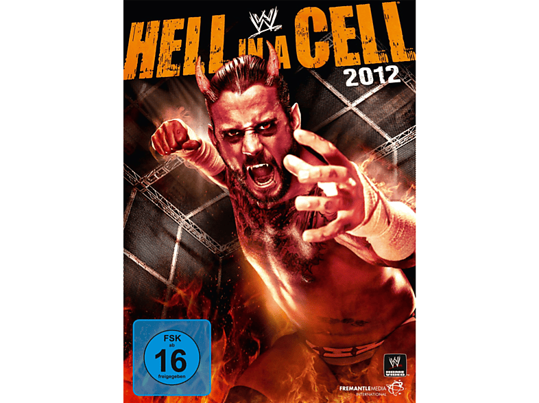 WWE - Hell in a Cell 2012 DVD von FREMANTLE