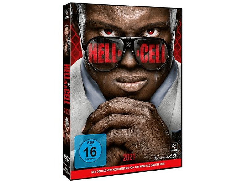 WWE - Hell in a Cell 2021 DVD WWE - Hell in a Cell 2021 DVD von FREMANTLE
