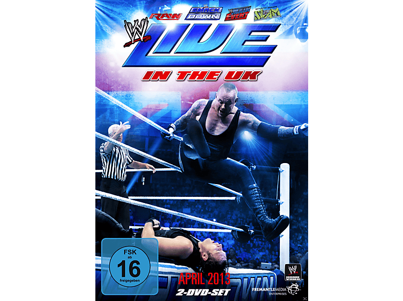 WWE - Live In The UK April 2013 DVD von FREMANTLE