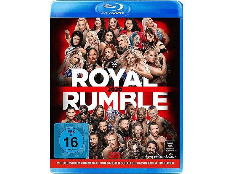 WWE - Royal Rumble 2020 Blu-ray WWE - Royal Rumble 2020 Blu-ray von FREMANTLE