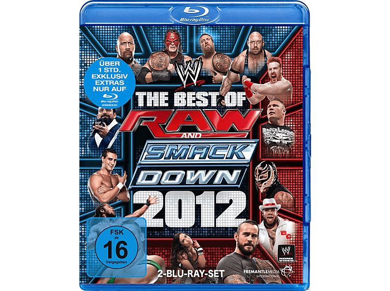 WWE - The Best of Raw & Smackdown 2012 Blu-ray von FREMANTLE