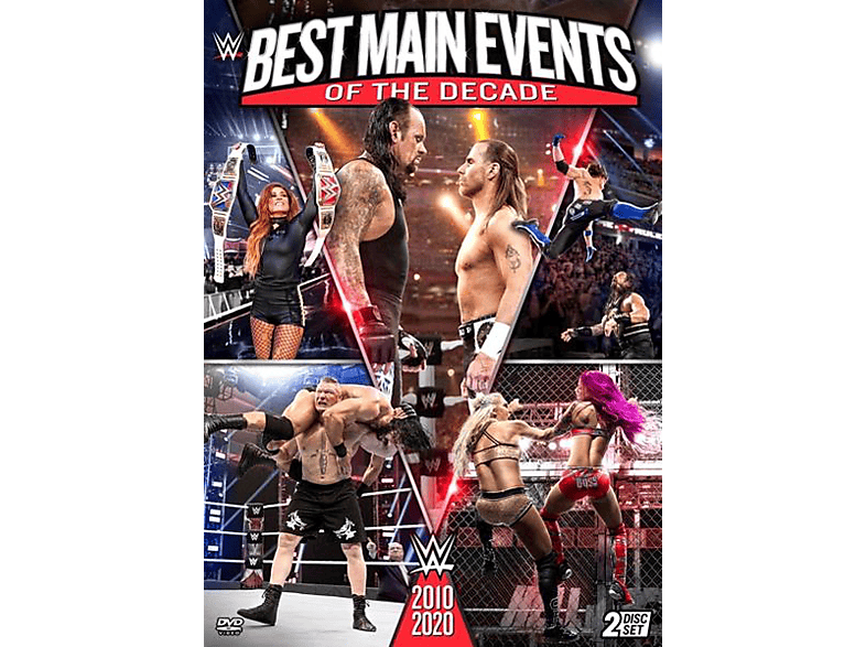 WWE: Best Main Events of the Decade: 2010-2020 DVD WWE: Best Main Events of the Decade: 2010-2020 DVD von FREMANTLE