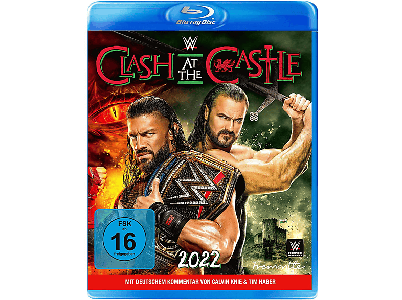 WWE: Clash at the Castle Blu-ray von FREMANTLE