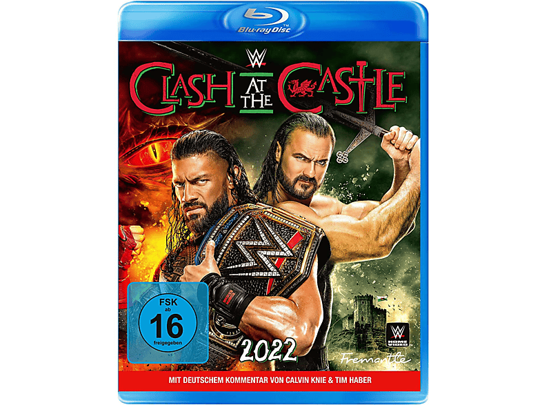 WWE: Clash at the Castle Blu-ray WWE: Clash at the Castle Blu-ray von FREMANTLE
