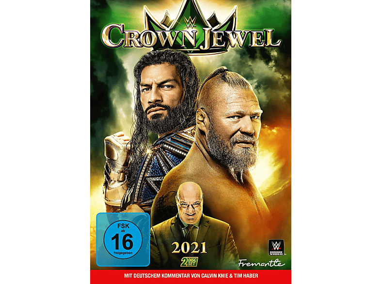 WWE: Crown Jewel 2021 DVD von FREMANTLE