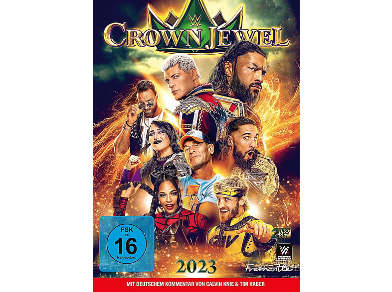 WWE: Crown Jewel 2023 DVD von FREMANTLE