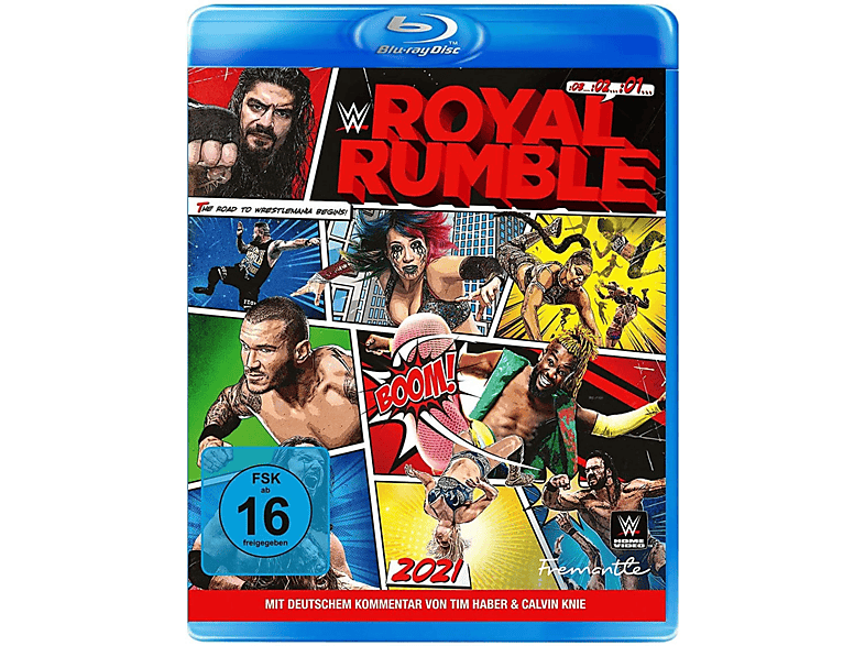WWE: Royal Rumble 2021 Blu-ray WWE: Royal Rumble 2021 Blu-ray von FREMANTLE