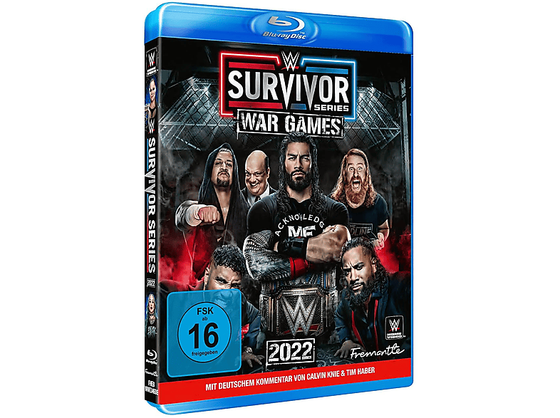WWE: Survivor Series War Games Blu-ray von FREMANTLE