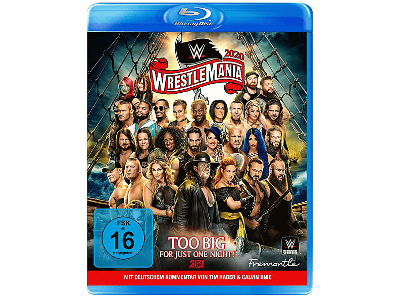 WWE: Wrestlemania 36 Blu-ray WWE: Wrestlemania 36 Blu-ray von FREMANTLE