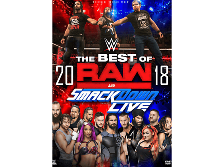 WWE:The Best of Raw & Smackdown 2018 DVD von FREMANTLE