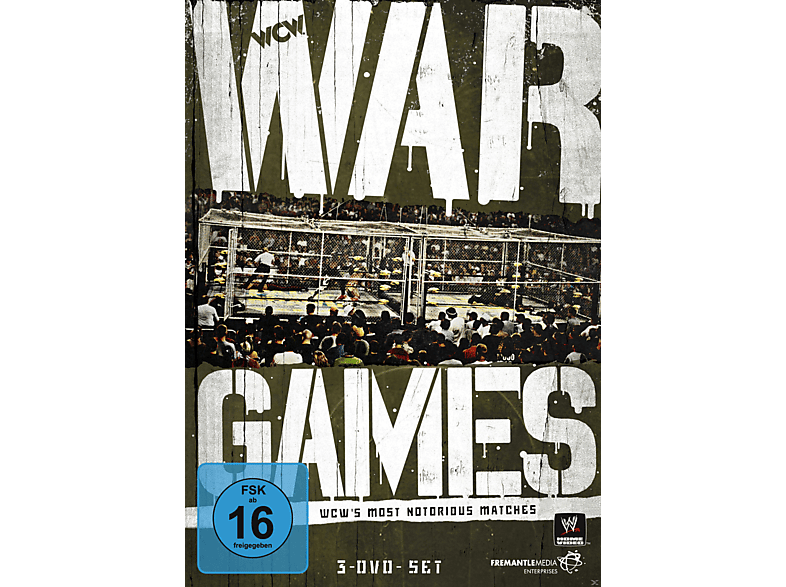 War Games: WWE’s Most Notorious Matches DVD von FREMANTLE