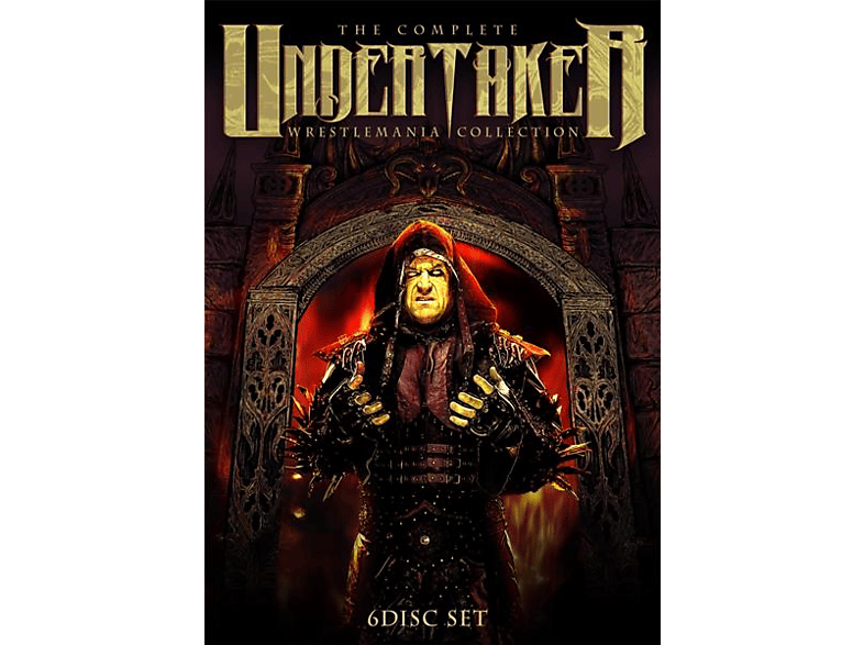 We: Undertaker DVD We: Undertaker DVD von FREMANTLE