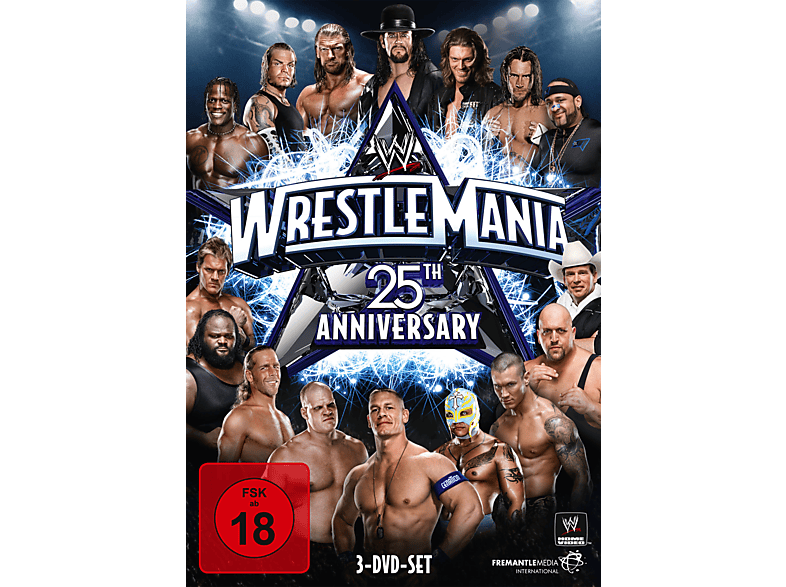 Wrestlemania 25 DVD Wrestlemania 25 DVD von FREMANTLE