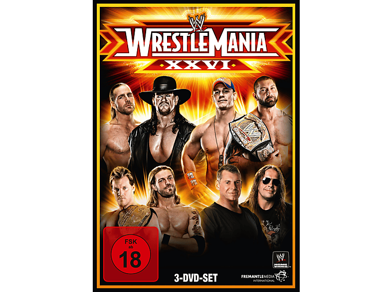 Wrestlemania 26 DVD von FREMANTLE