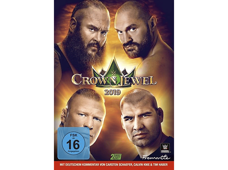 Wwe: Crown Jewel 2019 DVD Wwe: Crown Jewel 2019 DVD von FREMANTLE