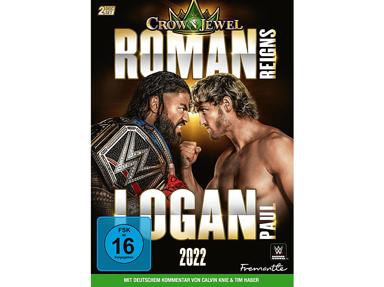 Wwe: Crown Jewel 2022 DVD Wwe: Crown Jewel 2022 DVD von FREMANTLE