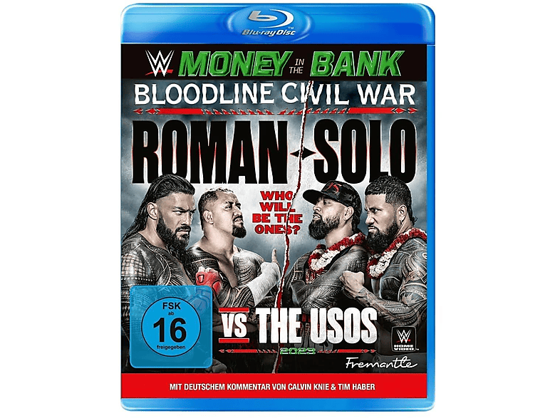 Wwe: Money in the Bank 2023 Blu-ray Wwe: Money in the Bank 2023 Blu-ray von FREMANTLE