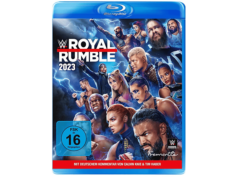 Wwe: Royal Rumble 2023 Blu-ray von FREMANTLE