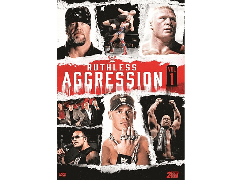Wwe: Ruthless Agression DVD Wwe: Ruthless Agression DVD von FREMANTLE
