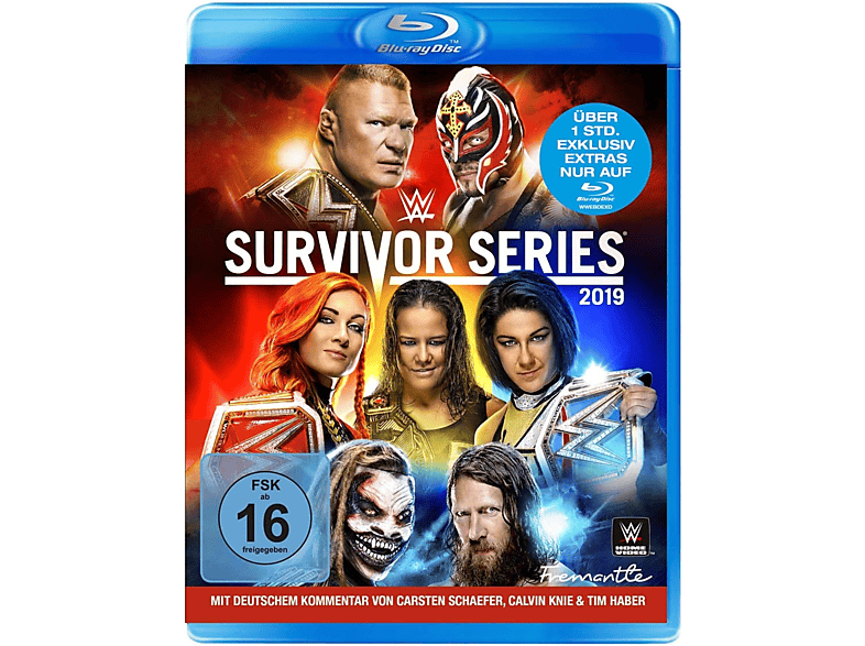 Wwe: Survivor Series 2019 Blu-ray Wwe: Survivor Series 2019 Blu-ray von FREMANTLE