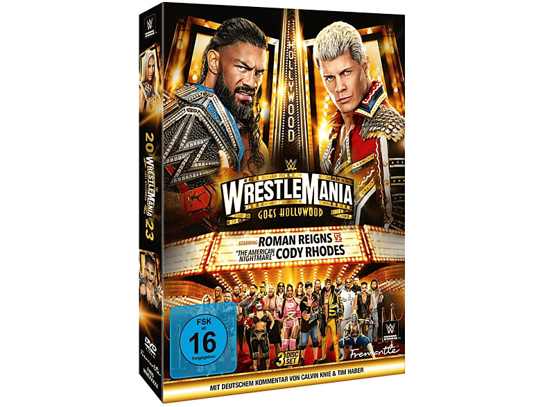 Wwe: Wrestlemania 39 DVD von FREMANTLE