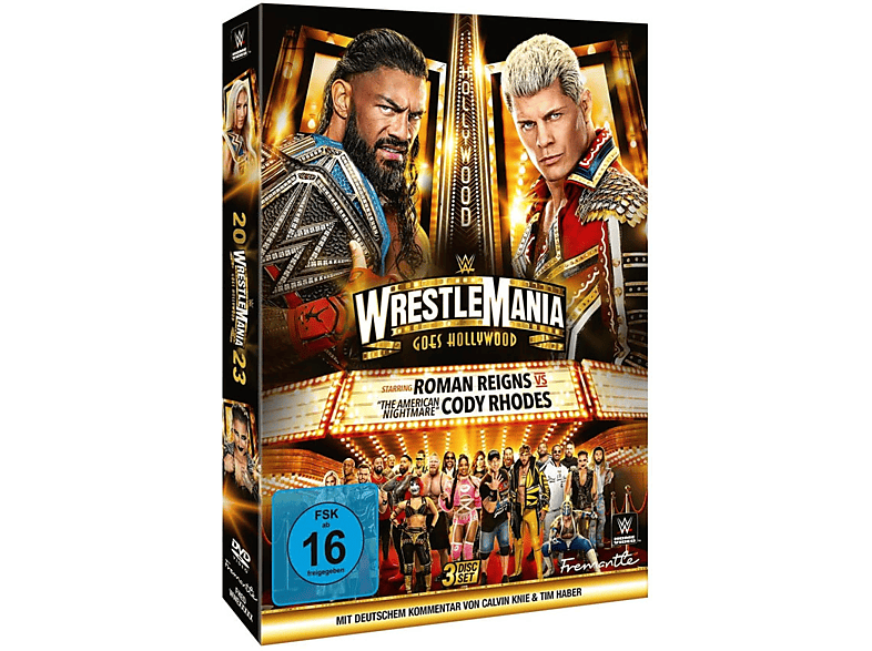 Wwe: Wrestlemania 39 DVD Wwe: Wrestlemania 39 DVD von FREMANTLE